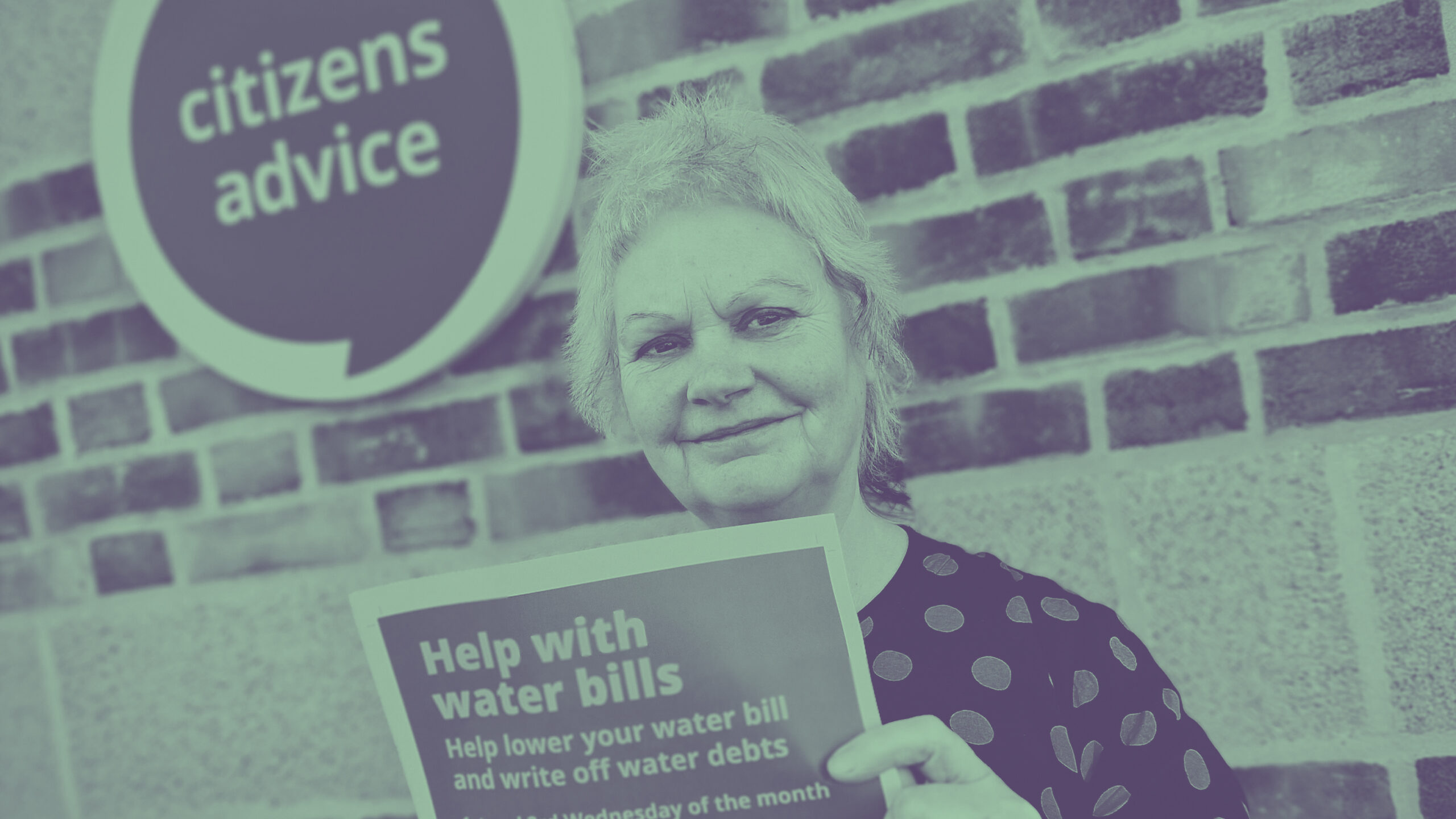 Money expert Yvonne Parks has advice on how to cut water bills and write off arrears