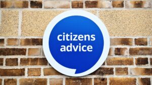 Entrance to Citizens Advice South Gloucestershire