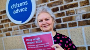 Yvonne Parks of Citizens Advice South Gloucestershire
