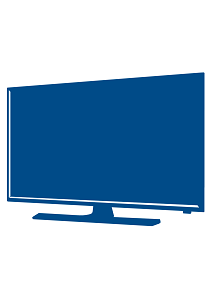 TV screen