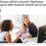 BBC News piece on Christmas appeal