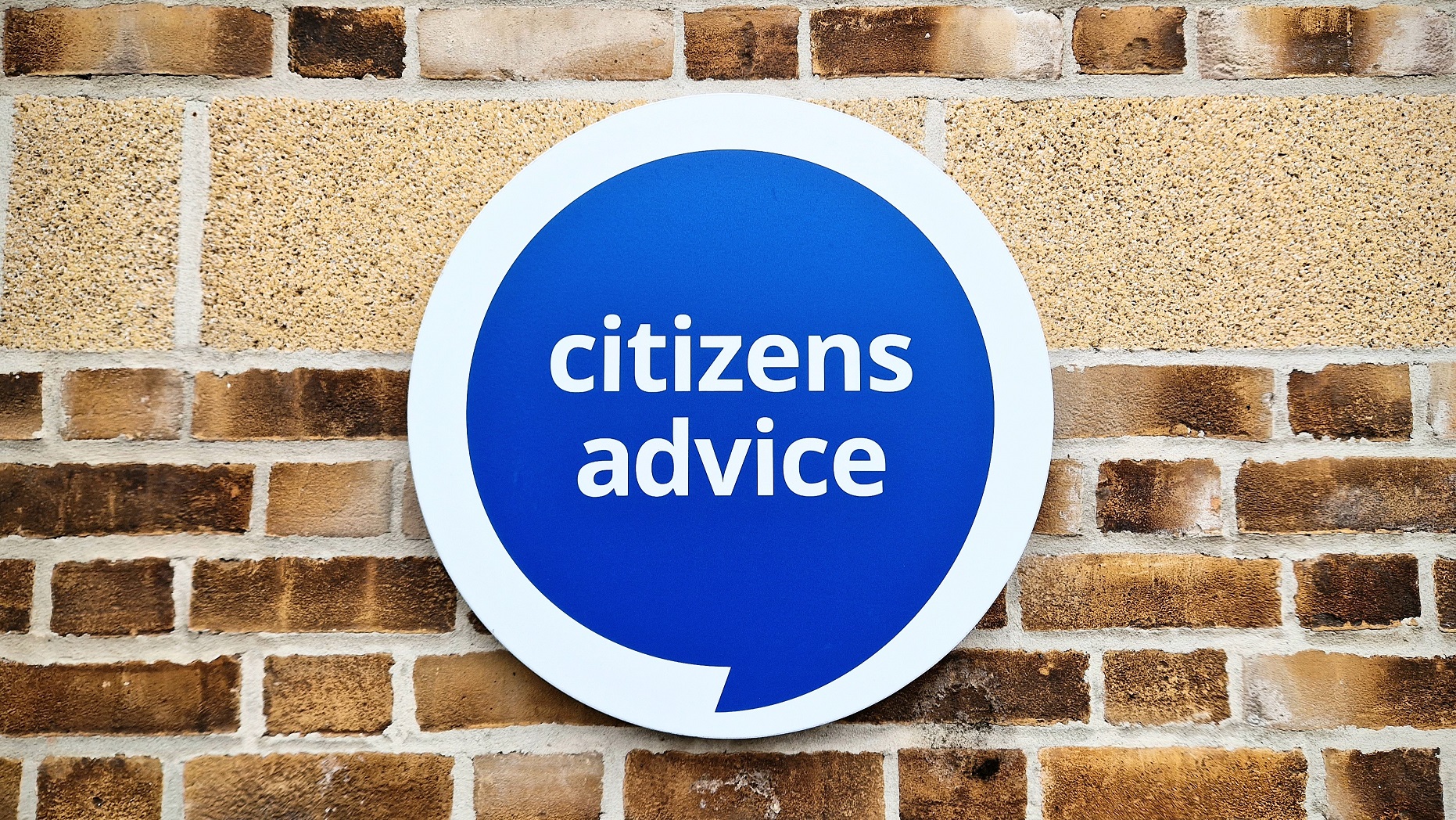 Citizens Advice logo outside Yate office