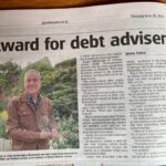Gazette cutting