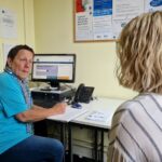 CASG Picture 1 Adviser Mary-Anne helping a client