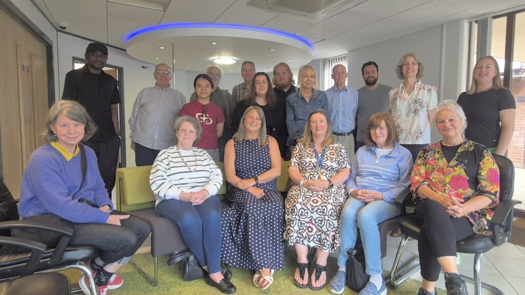CASG Picture 1 Group photo in new Reception