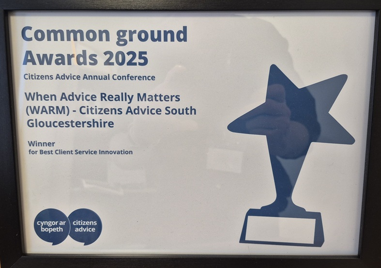 WARM award