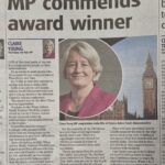 Claire Young MP column