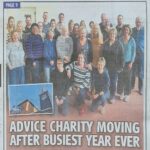 Gazette frontpage Newspaper cutting