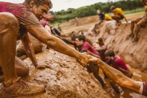 Tough Mudder participants