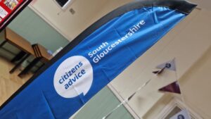 Look out for our flag at Tesco Extra Yate on 11th March