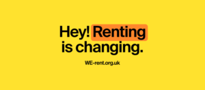 Renting is changing banner