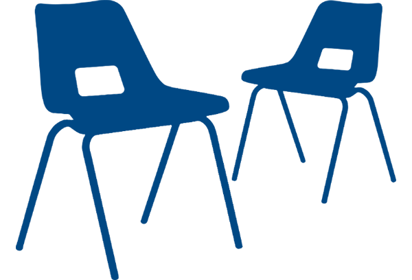 heritageblue_plastic_chairs_600x408 Face-to-face advice