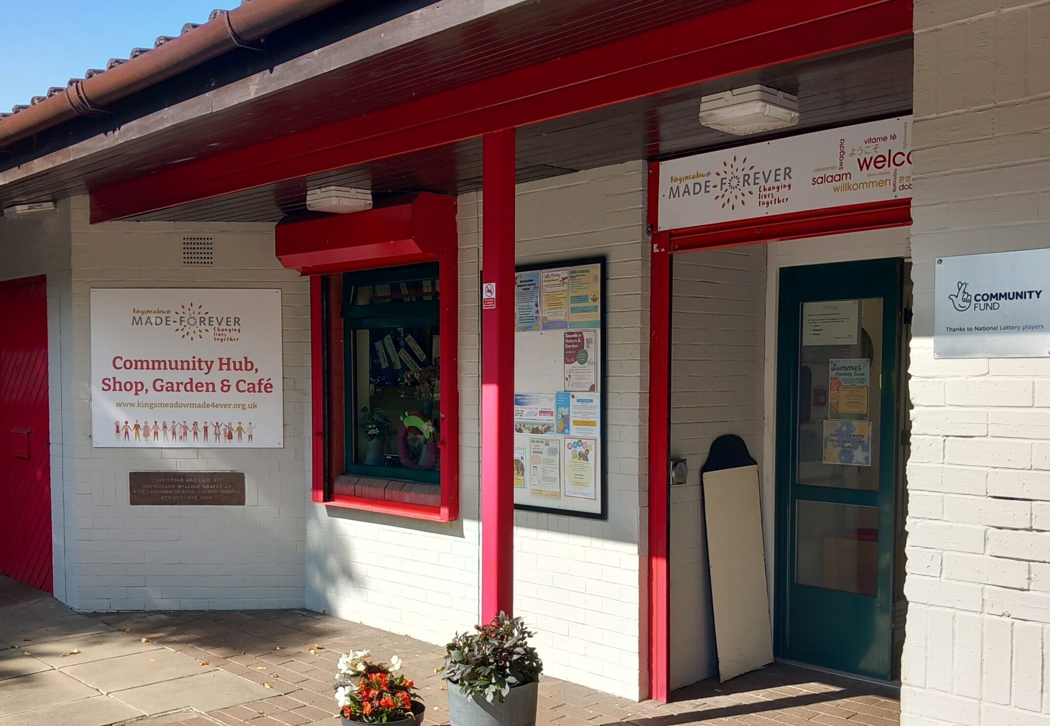 Kingsmeadow@MadeForever - the location of our new Kingswood advice drop-in