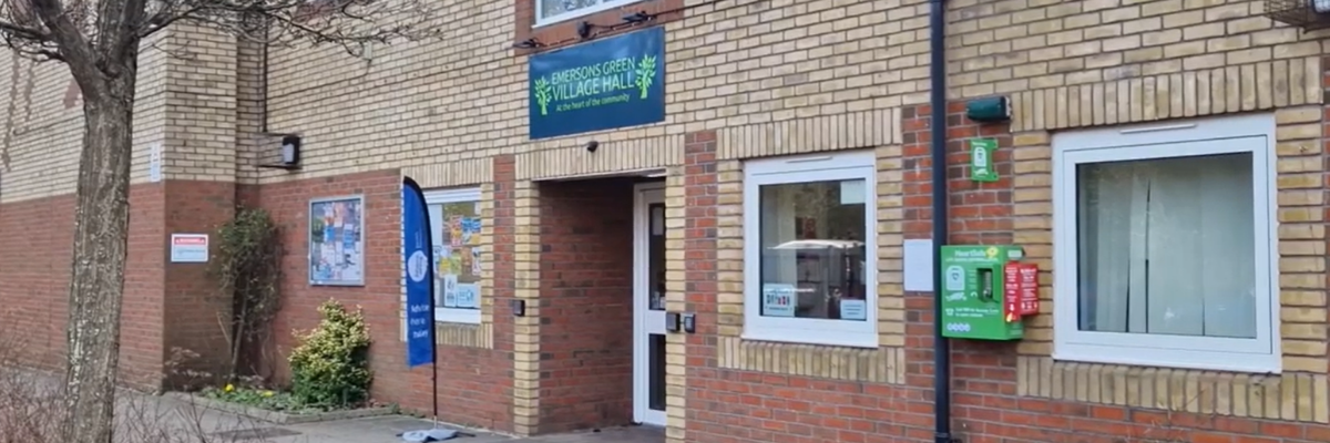 Citizens Advice South Gloucestershire's venue at Emersons Green Village Hall