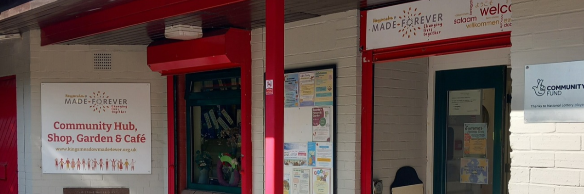 Citizens Advice South Gloucestershire's venue at Kingsmeadow@MadeForever