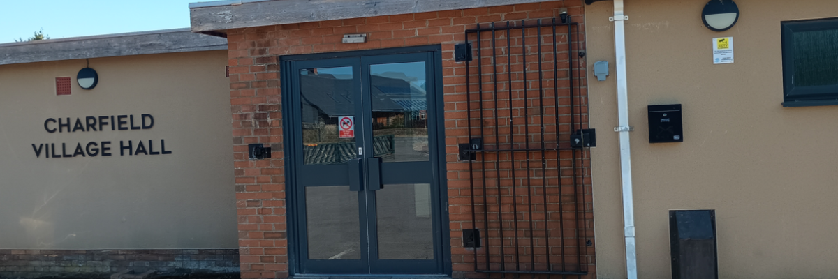 Citizens Advice South Gloucestershire's venue at Charfield Village Hall