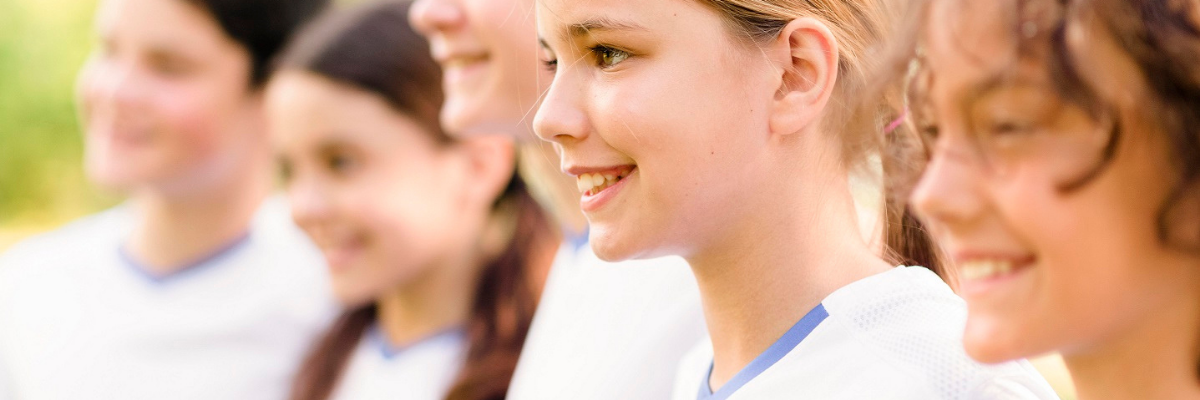 Smiling children